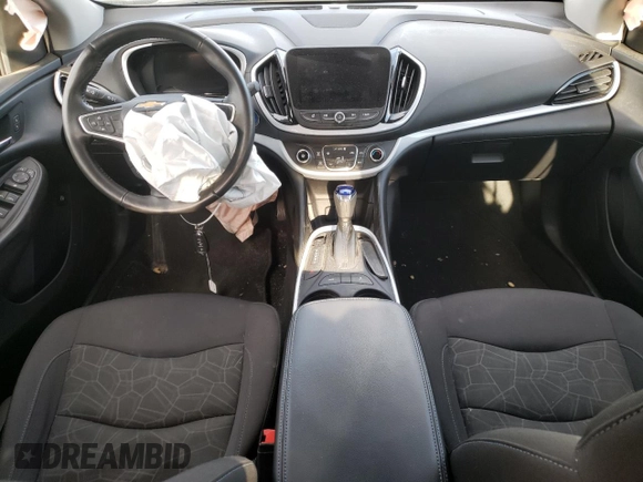 2017 Chevrolet Volt LT with VIN 1G1RC6S56HU216815, listed as a Copart auction lot 68440102 with 58,171 mi miles. Bid and sale history available at carsss.com. Image 8.