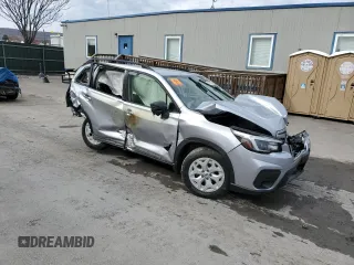 2021 Subaru Forester with VIN JF2SKADC2MH573830, listed as a Copart auction lot 52851585 with 55,041 mi miles and Salvage Title. Bid and sale history available at carsss.com. Image 4.