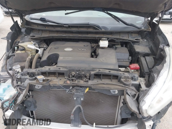 2017 Nissan Murano SL z VIN 5N1AZ2MG5HN159328, wystawiony jako IAAI lot #42130768 z przebiegiem 77 822 mil mil oraz . Historia ofert i sprzedaży dostępna na DreamBid. Obrazek 10.