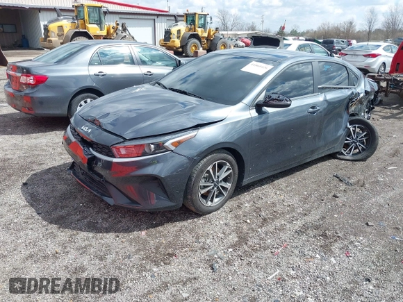 2023 Kia Forte LXS with VIN 3KPF24AD1PE668078, listed as a IAAI auction lot 41860426 with 23,930 mi miles. Bid and sale history available at carsss.com. Image 19.