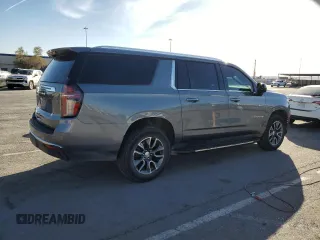 2022 Chevrolet Suburban LS with VIN 1GNSCBKD0NR333272, listed as a Copart auction lot 78638664 with 38,354 mi miles and Salvage Title. Bid and sale history available at DreamBid. Image 3.