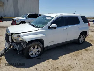 2015 GMC Terrain SLE z VIN 2GKALMEK0F6131205, wystawiony jako Copart lot #59695535 z przebiegiem 245 314 mil mil oraz Szkoda całkowita • Salvage title. Historia ofert i sprzedaży dostępna na DreamBid. Obrazek 1.