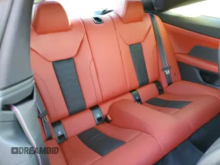 2022 BMW M4 Competition xDrive with VIN WBS43AZ00NCK01848, listed as a Copart auction lot 84823524 with 0 mi miles and Salvage Title. Bid and sale history available at carsss.com. Image 10.