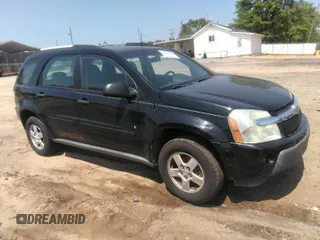 2006 Chevrolet Equinox LS with VIN 2CNDL13F266185839, listed as a IAAI auction lot 42082046 with 104,475 mi miles. Bid and sale history available at carsss.com. Image 1.