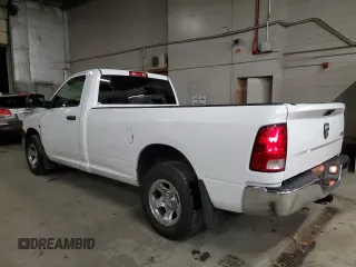 2012 Ram 1500 Tradesman with VIN 3C6JD7DT8CG278206, listed as a Copart auction lot 80159514 with 175,029 mi miles and Salvage title. Bid and sale history available at DreamBid. Image 2.