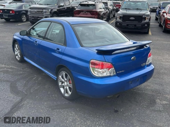 2007 Subaru Impreza WRX z VIN JF1GD74617H507730, wystawiony jako Copart lot #61273775 z przebiegiem 186 601 mil mil oraz Czysty tytuł • Clean title. Historia ofert i sprzedaży dostępna na DreamBid. Obrazek 3.