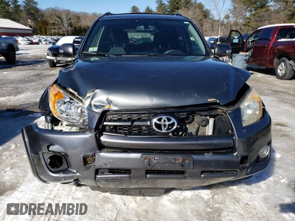 2012 Toyota RAV4 Sport with VIN JTMRK4DVXC5107580, listed as a Copart auction lot 46026605 with 193,375 mi miles and Clean Title. Bid and sale history available at carsss.com. Image 5.