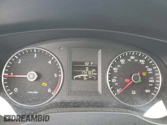 2014 Volkswagen Jetta TDI w/Premium/Nav with VIN 3VWLL7AJ2EM415889, listed as a Copart auction lot 53643425 with 174,183 mi miles and Salvage title. Bid and sale history available at DreamBid. Image 9.