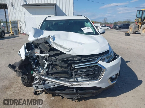 2019 Chevrolet Traverse LT Leather with VIN 1GNEVHKW8KJ197737, listed as a IAAI auction lot 42094562 with 66,831 mi miles. Bid and sale history available at carsss.com. Image 6.