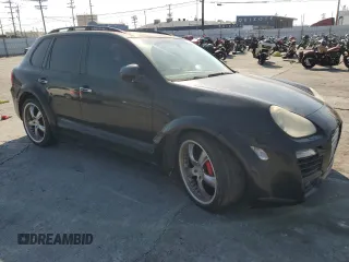 2004 Porsche Cayenne S with VIN WP1AB29P64LA76240, listed as a Copart auction lot 42731905 with 136,605 mi miles and Salvage Title. Bid and sale history available at carsss.com. Image 4.