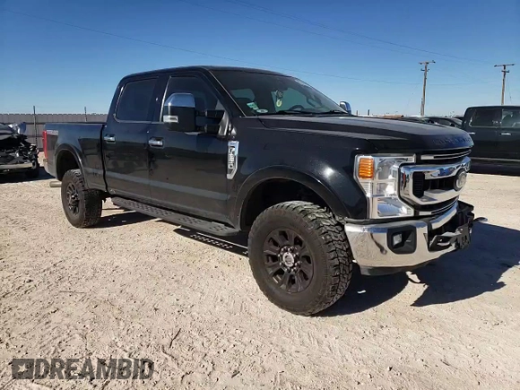 2021 Ford Super Duty F-250 SRW XL with VIN 1FT7W2BN2MEC87819, listed as a Copart auction lot 85683664 with 92,137 mi miles and Salvage Title. Bid and sale history available at carsss.com. Image 10.