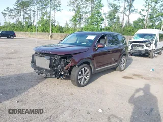2022 Kia Telluride EX z VIN 5XYP34HCXNG263769, wystawiony jako IAAI lot #42273847 z przebiegiem 20 557 mil mil oraz . Historia ofert i sprzedaży dostępna na DreamBid. Obrazek 18.