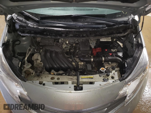 2014 Nissan Note SV with VIN 3N1CE2CP5EL381361, listed as a Copart auction lot 52194555 with 30,329 mi miles and Salvage Title. Bid and sale history available at DreamBid. Image 11.