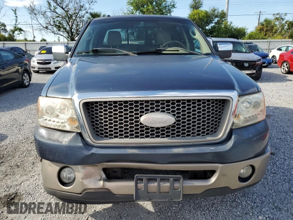 2006 Ford F-150 XLT with VIN 1FTPW12V46FB63283, listed as a Copart auction lot 65877505 with 241,448 mi miles and Salvage title. Bid and sale history available at DreamBid. Image 5.