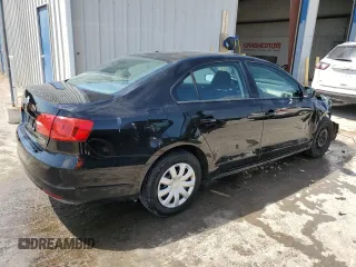 2012 Volkswagen Jetta S with VIN 3VW2K7AJXCM473938, listed as a Copart auction lot 53061685 with 87,881 mi miles and Salvage title. Bid and sale history available at DreamBid. Image 3.