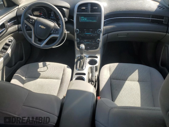 2014 Chevrolet Malibu LS with VIN 1G11B5SL0EF123233, listed as a Copart auction lot 49394465 with 140,425 mi miles and Salvage Title. Bid and sale history available at DreamBid. Image 8.