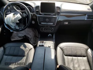 2018 Mercedes-Benz GLS with VIN 4JGDF6EE9JB179437, listed as a Copart auction lot 54319593 with 83,502 mi miles. Bid and sale history available at carsss.com. Image 8.