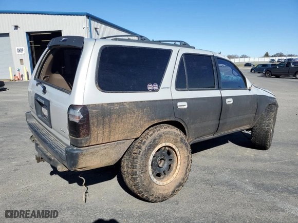 1998 Toyota 4Runner Limited with VIN JT3HN87R8W0142178, listed as a Copart auction lot 45742395 with 246,971 mi miles and Salvage Title. Bid and sale history available at carsss.com. Image 3.