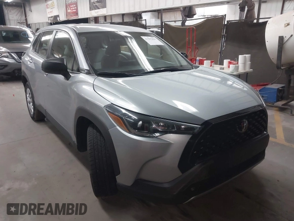 2022 Toyota Corolla Cross L with VIN 7MUAAABGXNV034491, listed as a IAAI auction lot 41905895 with 67,252 mi miles and . Bid and sale history available at DreamBid. Image 1.