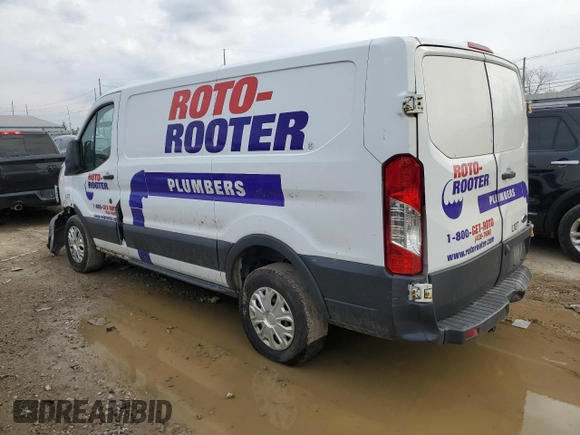 2016 Ford Transit Cargo z VIN 1FTYR1ZM9GKB36887, wystawiony jako Copart lot #52280045 z przebiegiem 179 899 mil mil oraz Czysty tytuł • Clean title. Historia ofert i sprzedaży dostępna na DreamBid. Obrazek 2.