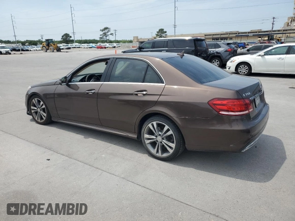 2014 Mercedes-Benz E-Class E 350 Sport with VIN WDDHF5KB0EA841353, listed as a Copart auction lot 53307615 with 234,042 mi miles and Salvage Title. Bid and sale history available at carsss.com. Image 2.