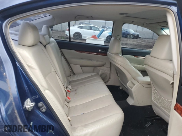 2011 Subaru Legacy Limited Power Moon with VIN 4S3BMBL62B3217009, listed as a Copart auction lot 46629705 with 89,273 mi miles and Salvage title. Bid and sale history available at DreamBid. Image 10.