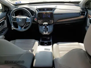2018 Honda CR-V EX-L with VIN 5J6RW1H85JA010678, listed as a Copart auction lot 53361395 with 88,670 mi miles and Salvage Title. Bid and sale history available at DreamBid. Image 8.