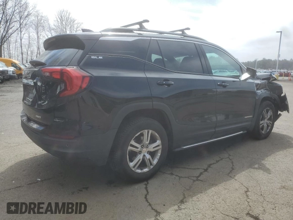 2018 GMC Terrain SLE z VIN 3GKALTEV6JL301849, wystawiony jako Copart lot #54121305 z przebiegiem 116 426 mil mil oraz Szkody całkowita. Historia ofert i sprzedaży dostępna na DreamBid. Obrazek 3.