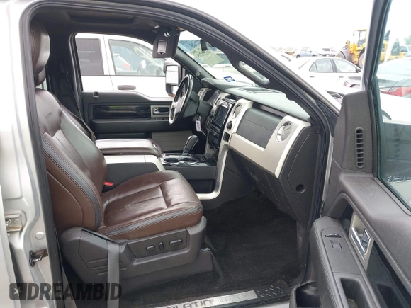 2012 Ford F-150 XL z VIN 1FTFW1CT3CFB63666, wystawiony jako IAAI lot #41946255 z przebiegiem 166 506 mil mil oraz . Historia ofert i sprzedaży dostępna na DreamBid. Obrazek 5.