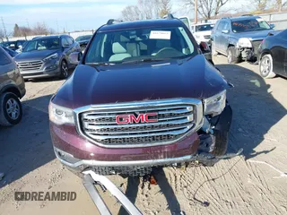 2017 GMC Acadia SLT with VIN 1GKKNMLS6HZ321860, listed as a IAAI auction lot 41679667 with 112,374 mi miles. Bid and sale history available at carsss.com. Image 12.