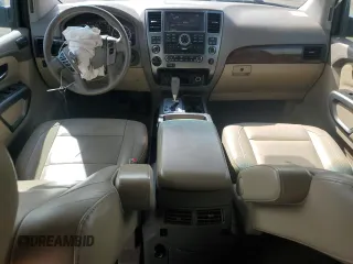 2015 Nissan Armada Platinum z VIN 5N1AA0NC6FN602610, wystawiony jako Copart lot #69121314 z przebiegiem 117 166 mil mil oraz Szkoda całkowita • Salvage title. Historia ofert i sprzedaży dostępna na DreamBid. Obrazek 8.