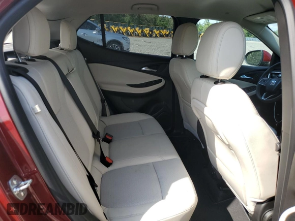2025 Buick Encore GX Preferred with VIN KL4AMBSP6SB002626, listed as a Copart auction lot 52424485 with 90 mi miles and Salvage title. Bid and sale history available at DreamBid. Image 11.