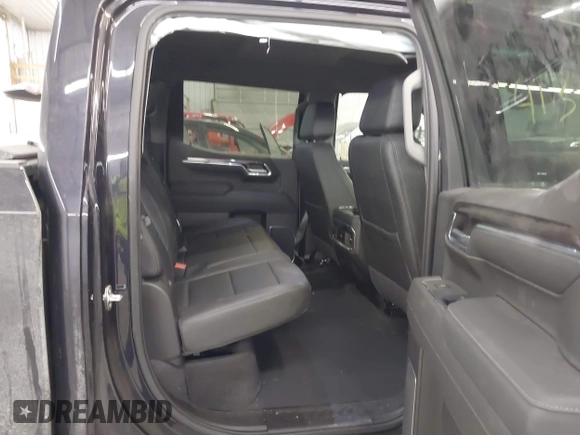 2023 Chevrolet Silverado 1500 LTZ with VIN 2GCUDGED3P1113448, listed as a IAAI auction lot 41319765 with 25,597 mi miles and . Bid and sale history available at DreamBid. Image 8.