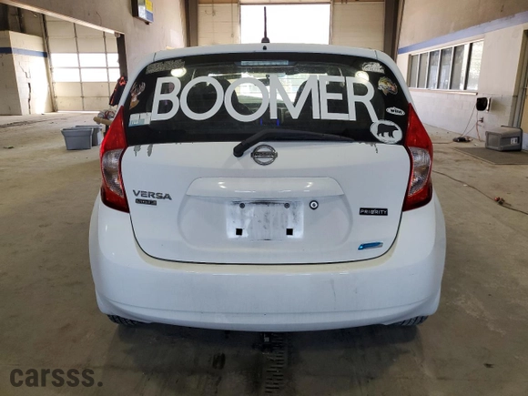 2015 Nissan Versa Note SR with VIN 3N1CE2CP0FL431620, listed as a Copart auction lot 49764915 with 150,477 mi miles and Clean Title. Bid and sale history available at carsss.com. Image 6.