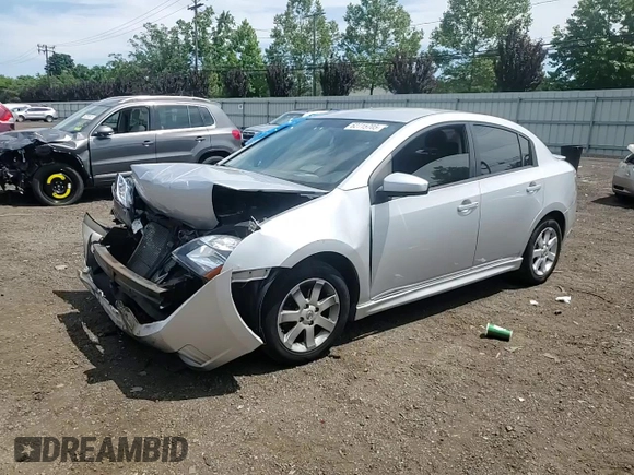 2012 Nissan Sentra SR with VIN 3N1AB6AP3CL616377, listed as a Copart auction lot 62715705 with 100,479 mi miles and Salvage title. Bid and sale history available at DreamBid. Image 13.
