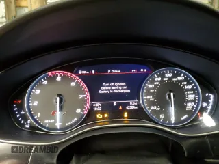 2018 Audi S7 Prestige with VIN WAU2FAFC9JN093553, listed as a Copart auction lot 44968525 with 42,384 mi miles and Salvage Title. Bid and sale history available at carsss.com. Image 9.