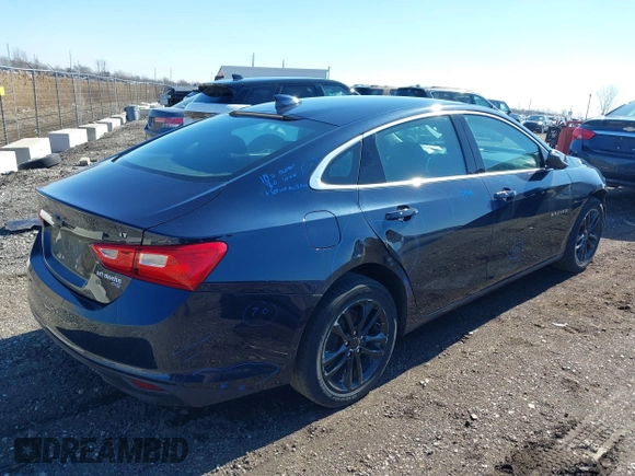 2018 Chevrolet Malibu LT with VIN 1G1ZD5ST5JF192698, listed as a IAAI auction lot 41795332 with 99,801 mi miles. Bid and sale history available at carsss.com. Image 4.