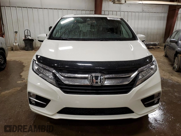 2019 Honda Odyssey Touring with VIN 5FNRL6H87KB506697, listed as a Copart auction lot 47406595 with 65,265 mi miles and Clean Title. Bid and sale history available at carsss.com. Image 5.