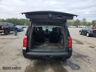 2020 Chevrolet Tahoe Commercial with VIN 1GNLCDEC5LR230722, listed as a Copart auction lot 81406784 with 134,960 mi miles and Salvage Title. Bid and sale history available at carsss.com. Image 6.