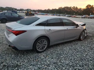 2022 Toyota Avalon Limited with VIN 4T1DZ1FB7NU083279, listed as a Copart auction lot 73931244 with 16,836 mi miles and Salvage Title. Bid and sale history available at carsss.com. Image 3.