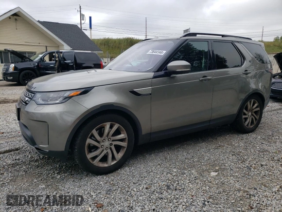 2017 Land Rover Discovery HSE with VIN SALRRBBV3HA021358, listed as a Copart auction lot 73644144 with 123,934 mi miles and Clean Title. Bid and sale history available at DreamBid. Image 1.
