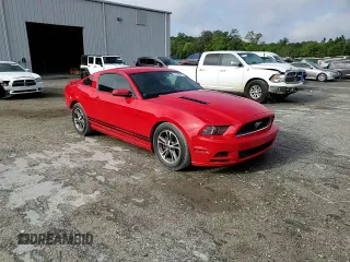 2013 Ford Mustang V6 with VIN 1ZVBP8AM5D5261411, listed as a Copart auction lot 51056685 with 157,730 mi miles and Salvage Title. Bid and sale history available at carsss.com. Image 14.