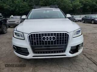 2015 Audi Q5 Premium with VIN WA1CFAFP4FA107118, listed as a Copart auction lot 63589505 with 66,139 mi miles and Salvage title. Bid and sale history available at DreamBid. Image 5.