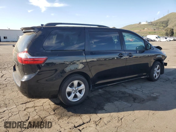 2020 Toyota Sienna LE Auto Access Seat with VIN 5TDKZ3DC1LS024068, listed as a Copart auction lot 50042575 with 72,664 mi miles and Salvage Title. Bid and sale history available at carsss.com. Image 3.