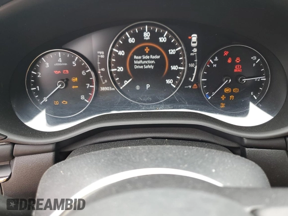 2019 Mazda 3 Preferred z VIN 3MZBPADL8KM108491, wystawiony jako Copart lot #58467805 z przebiegiem 38 903 mil mil oraz Szkoda całkowita • Salvage title. Historia ofert i sprzedaży dostępna na DreamBid. Obrazek 9.