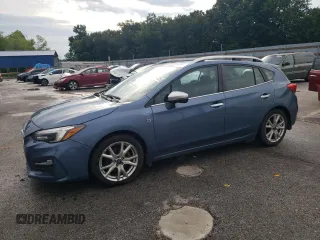 2018 Subaru Impreza Limited with VIN 4S3GTAU69J3725008, listed as a Copart auction lot 62824425 with 88,255 mi miles and Salvage title. Bid and sale history available at DreamBid. Image 1.