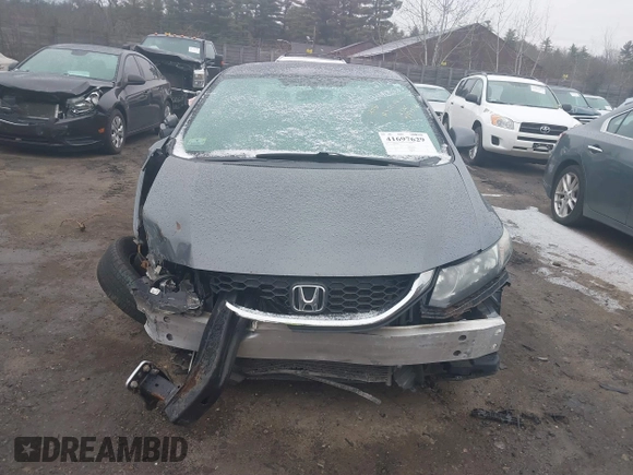 2013 Honda Civic LX with VIN 19XFB2F58DE282839, listed as a IAAI auction lot 41697629 with 123,766 mi miles and . Bid and sale history available at DreamBid. Image 13.