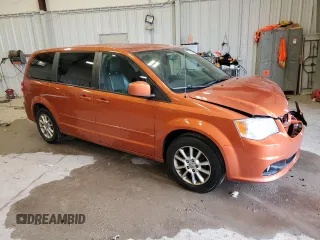 2011 Dodge Grand Caravan R/T with VIN 2D4RN7DG1BR743285, listed as a Copart auction lot 81943844 with 163,532 mi miles and Non Repairable. Bid and sale history available at DreamBid. Image 4.
