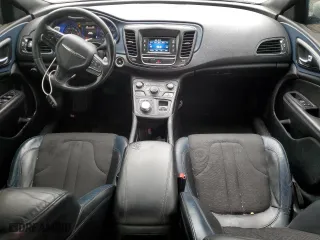 2015 Chrysler 200 S with VIN 1C3CCCBG8FN665275, listed as a Copart auction lot 46644305 with 153,144 mi miles and Clean Title. Bid and sale history available at carsss.com. Image 8.