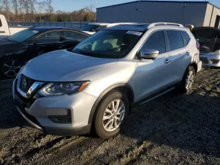 2018 Nissan Rogue SV with VIN 5N1AT2MT3JC789817, listed as a Copart auction lot 50532415 with 119,636 mi miles and Salvage Title. Bid and sale history available at carsss.com. Image 1.